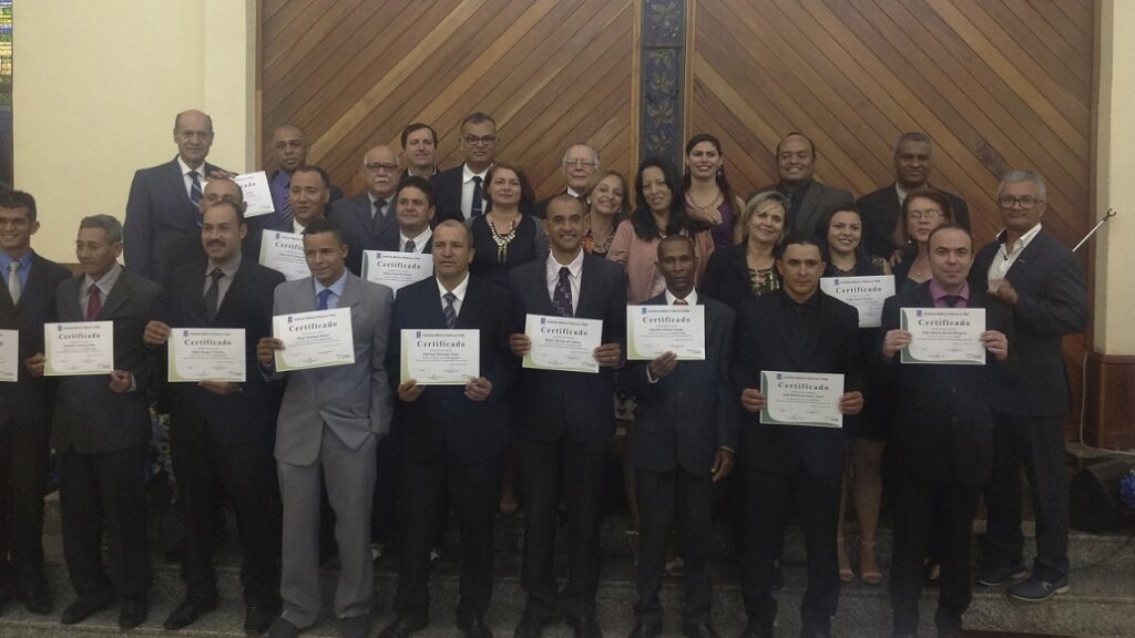 Certificação dos alunos